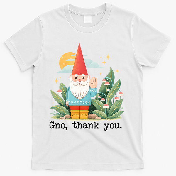 Gno Thank You T-Shirt - White