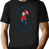 Generic 124th Us Open Pinehurst Resort Black T-Shirt - Black