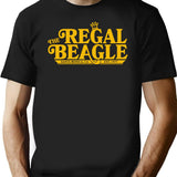 Generic The Regal Beagle Santa Monica Ca Est 1977 Logo Black T-Shirt - Black