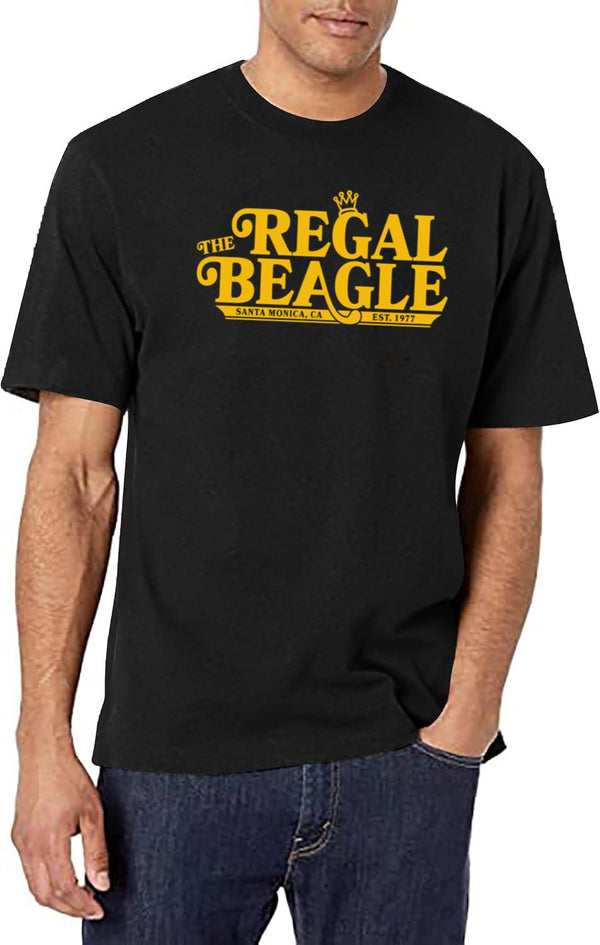 Generic The Regal Beagle Santa Monica Ca Est 1977 Logo Black T-Shirt - White