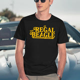 Generic The Regal Beagle Santa Monica Ca Est 1977 Logo Black T-Shirt - Navy