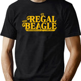 Generic The Regal Beagle Santa Monica Ca Est 1977 Logo Black T-Shirt - Green