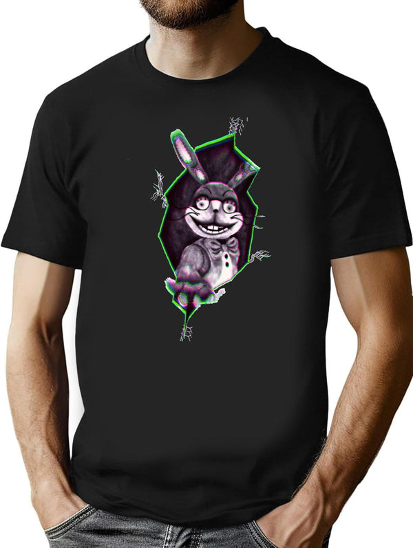 Glitchtrap Black T-Shirt - Black