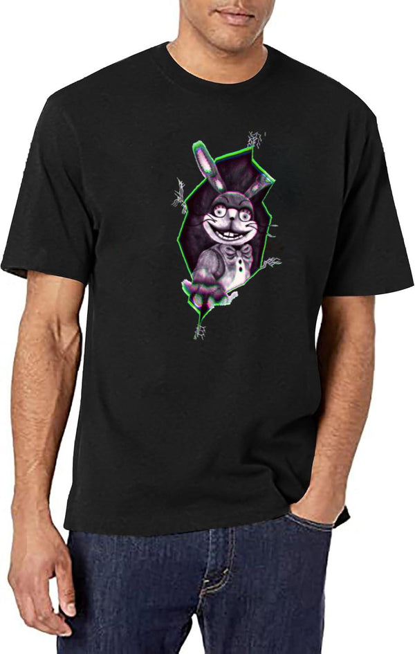 Glitchtrap Black T-Shirt - White