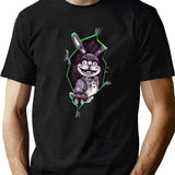 Glitchtrap Black T-Shirt - Green