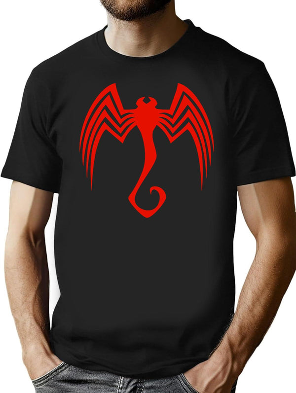 God of Symbiotes Knull Black T-Shirt - Black