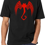 God of Symbiotes Knull Black T-Shirt - White