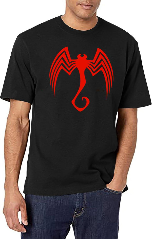 God of Symbiotes Knull Black T-Shirt - White