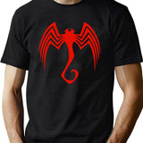 God of Symbiotes Knull Black T-Shirt - Green