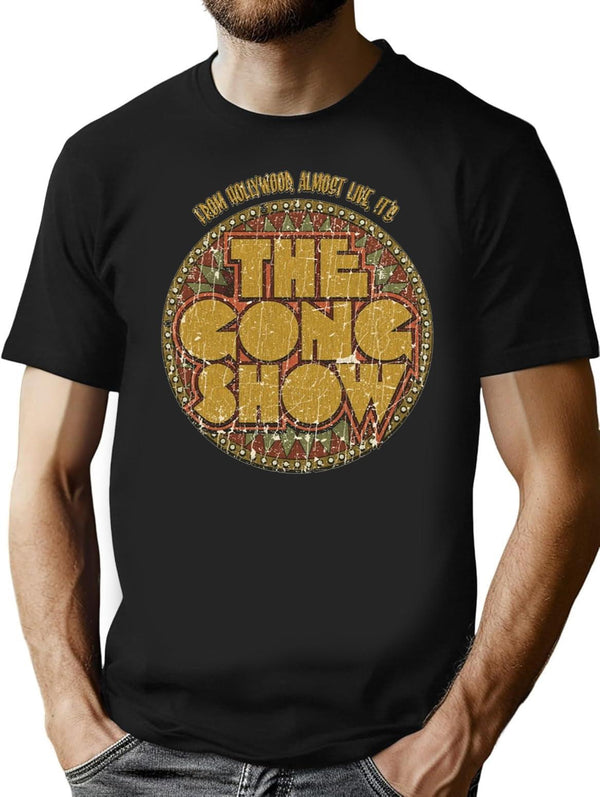Gong Show Black T-Shirt - Black