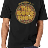 Gong Show Black T-Shirt - White