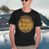 Gong Show Black T-Shirt - Navy