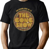 Gong Show Black T-Shirt - Green