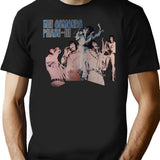 Grajg Osmonds Reareah Brother Reatrat Osmond Reyeray Band Treagrea Black T-Shirt - Black