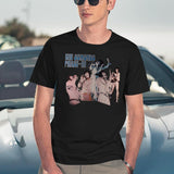 Grajg Osmonds Reareah Brother Reatrat Osmond Reyeray Band Treagrea Black T-Shirt - Navy
