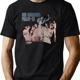 Grajg Osmonds Reareah Brother Reatrat Osmond Reyeray Band Treagrea Black T-Shirt - Green