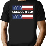 Greg Gutfeld Black T-Shirt - Black