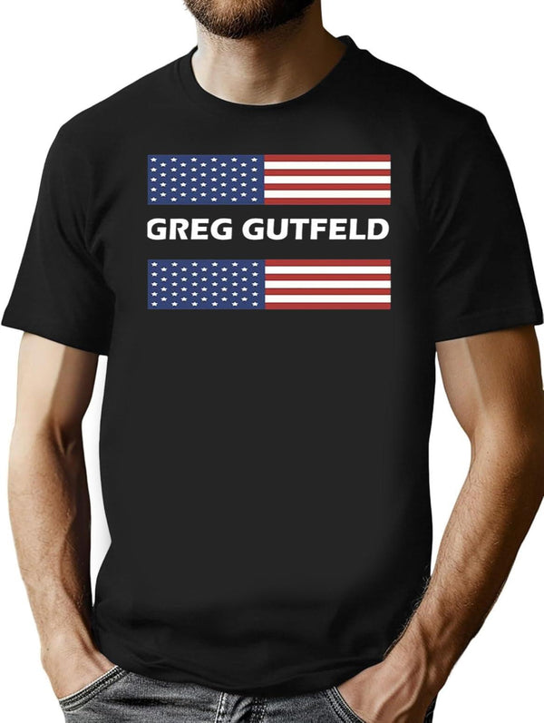 Greg Gutfeld Black T-Shirt - Black