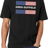 Greg Gutfeld Black T-Shirt - White