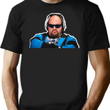 Gustavo Rocque Black T-Shirt - Black
