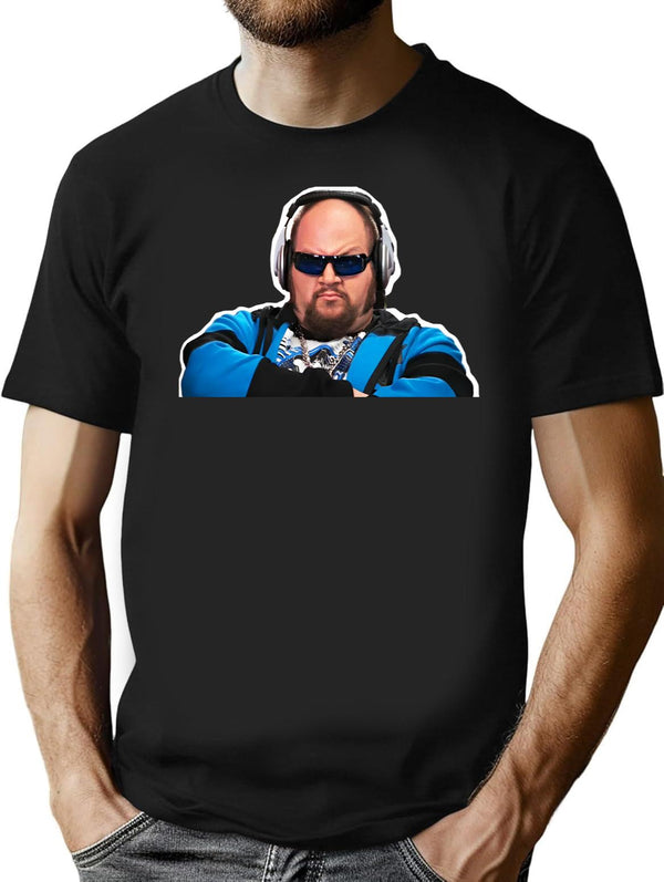 Gustavo Rocque Black T-Shirt - Black