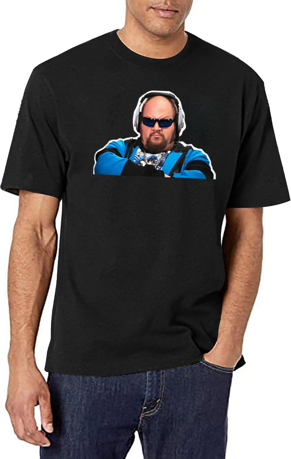 Gustavo Rocque Black T-Shirt - White