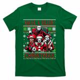 Have A Killer Christmas Merry Creepmas Killers Friends Myers T-Shirt - Green