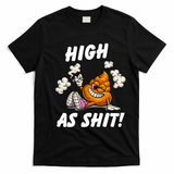 High As Shit T-Shirt - Black