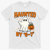 Haunted By 6-7 Halloween 67 Meme T-Shirt - White