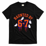 HAUNTED By 6-7 Spooky Halloween 67 Meme T-Shirt - Black
