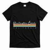 Huntington Beach California Cool Gift T-Shirt - Black