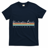 Huntington Beach California Cool Gift T-Shirt - Navy