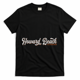 Howard Beach Queens Retro New York T-Shirt - Black