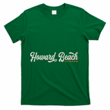 Howard Beach Queens Retro New York T-Shirt - Green