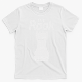 Halloween Chess Piece The Rook Matching Costume T-Shirt - White