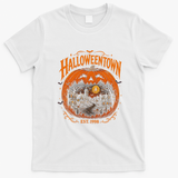 Halloweentown EST. 1198 Vintage T-Shirt - White