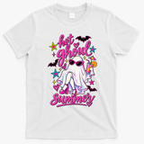 Hot Ghoul Summer Funny Cute Halloween T-Shirt - White