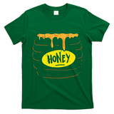 Hilarious Halloween Honey Pot Costume Sweet and Playful T-Shirt - Irish Green