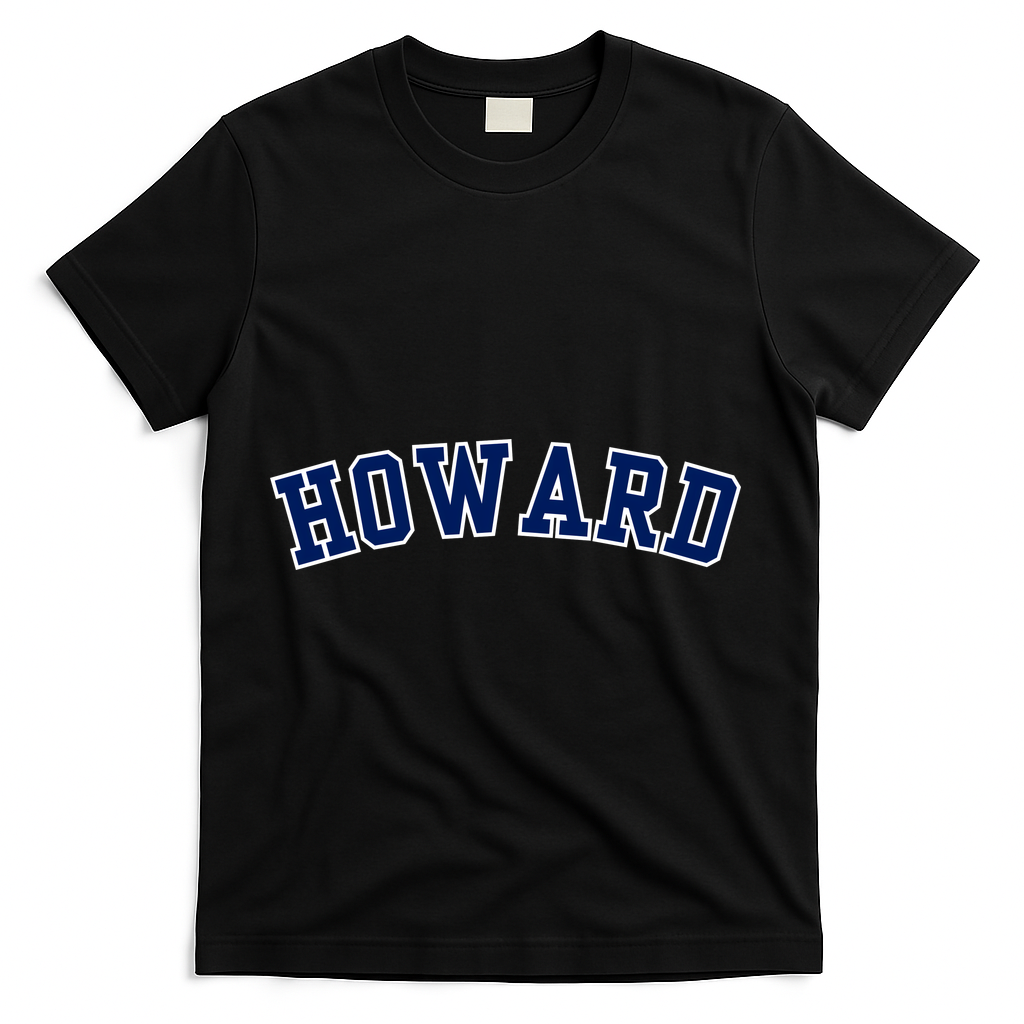 Howard T-Shirt - Black