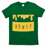Honeypot Jar Of Honey Costume For Halloween T-Shirt - Green