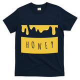 Honeypot Jar Of Honey Costume For Halloween T-Shirt - Navy