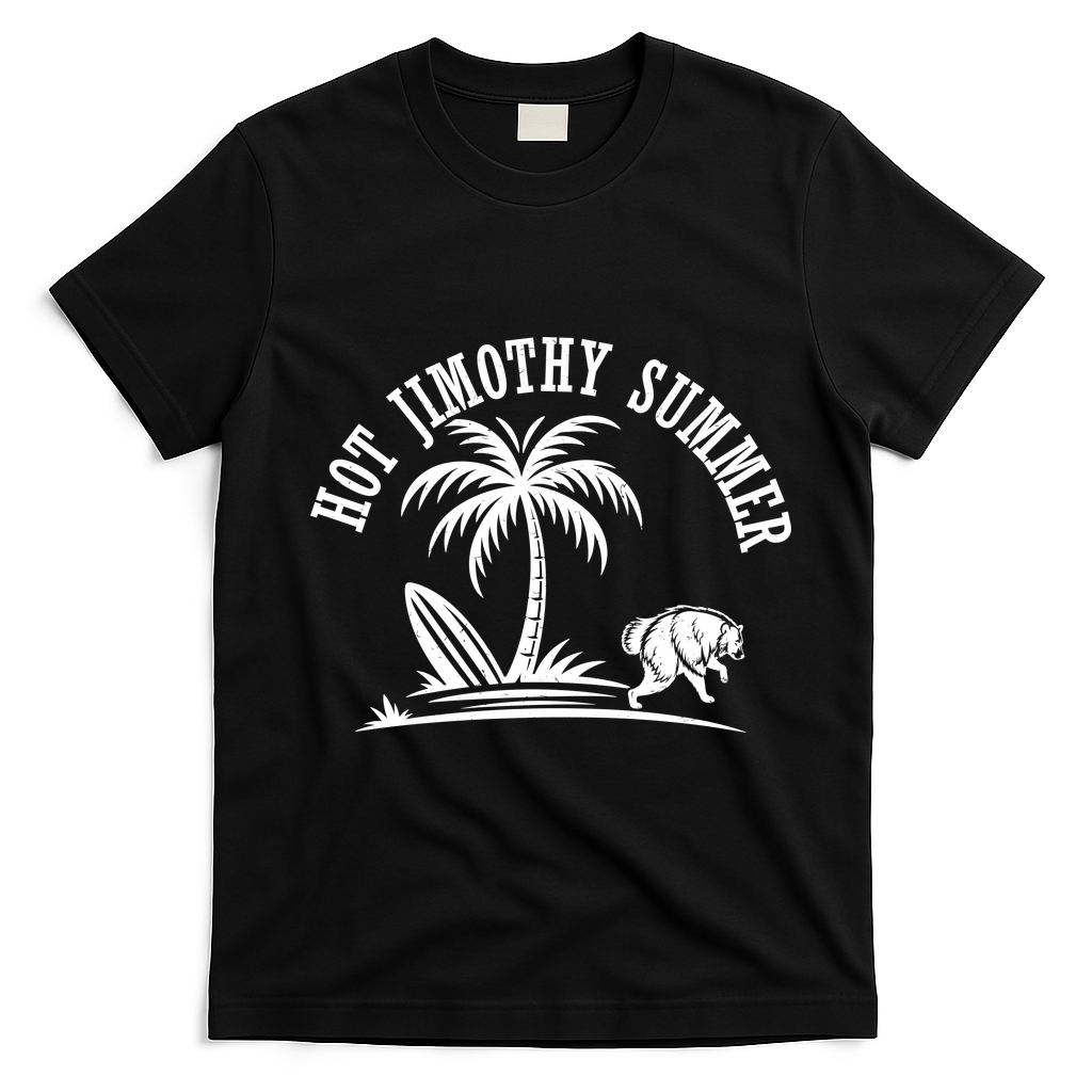 Hot Jimothy Summer T-Shirt - Black