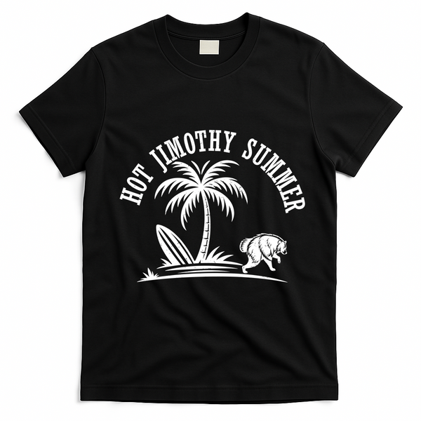 Hot Jimothy Summer T-Shirt - Black