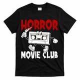 Horror Movie Club T-Shirt - Black
