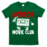 Horror Movie Club T-Shirt - Green