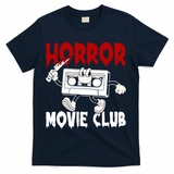 Horror Movie Club T-Shirt - Navy
