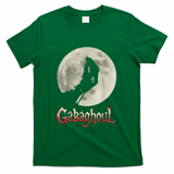 Hand Moon Gabagool Halloween T-Shirt - Green