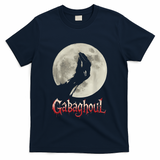 Hand Moon Gabagool Halloween T-Shirt - Navy