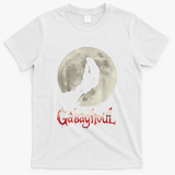 Hand Moon Gabagool Halloween T-Shirt - White