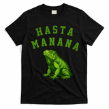 Hasta Manana Iguana T-Shirt - Black